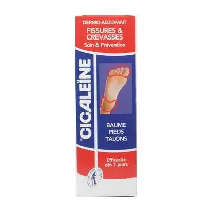 Akileïne Cicaleïne Baume Pieds Talons 50ml