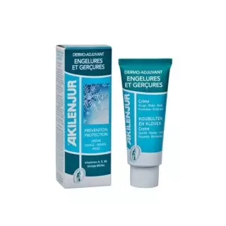 Akilenjur Crème visage mains pieds Tube 75ml