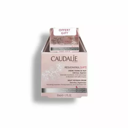 Caudalie Coffret crème tisane lift 50 ml