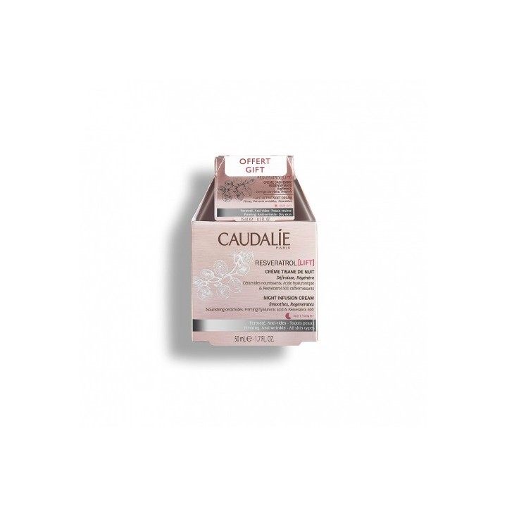 Caudalie Coffret crème tisane lift 50 ml