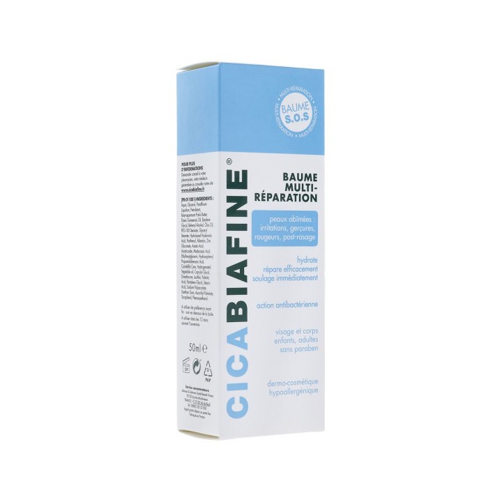 Cicabiafine baume multi-réparation 50 ml
