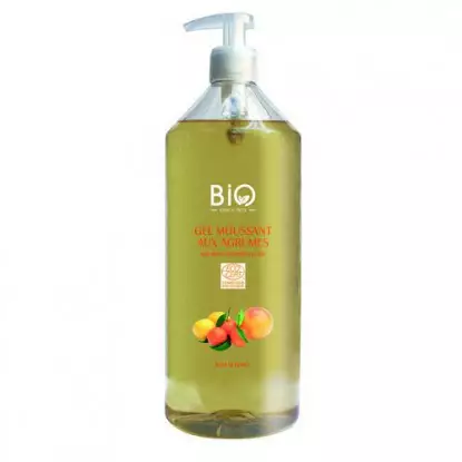 Gravier  gel moussant bio aux agrumes 1L
