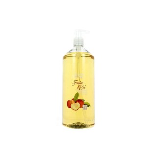 Gravier shampooing gel douche bio fruits d'été 1L