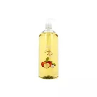 Gravier shampooing gel douche bio fruits d'été 1L