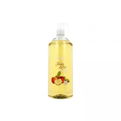Gravier shampooing gel douche bio fruits d'été 1L