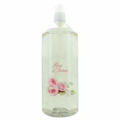 Gravier shampooing gel douche bio rose d'antant 1L