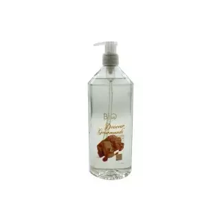 Gravier shampooing gel douche bio douceur gourmande 1L