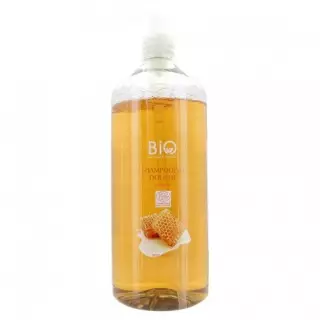 Gravier shampooing douche bio au miel 1L