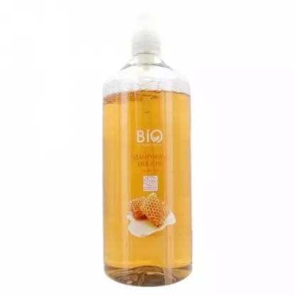Gravier shampooing douche bio au miel 1L