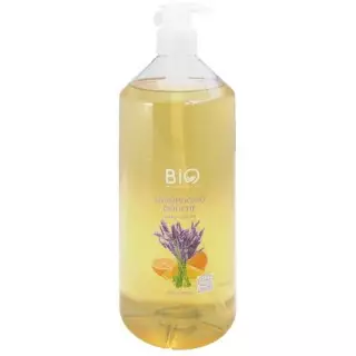 Gravier shampooing douche orange lavande bio 1L