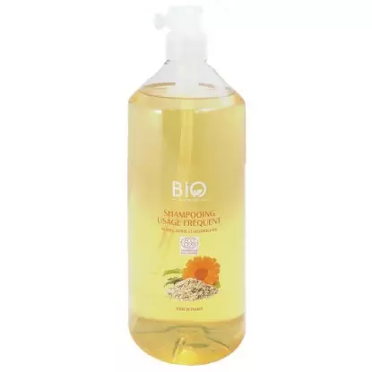 Gravier shampooing usage fréquent bio 1L