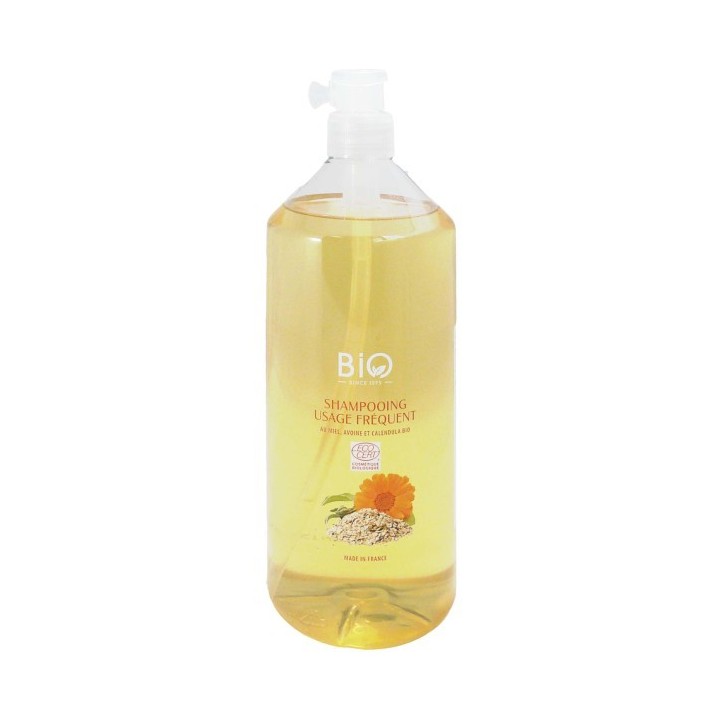 Gravier shampooing usage fréquent bio 1L