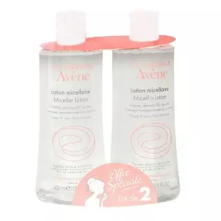 Avène Lotion Micellaire 400ml duo