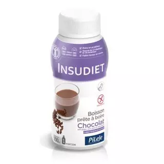 Insudiet Boisson prête à boire Chocolat 1 x 200 ml