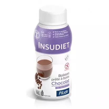 Insudiet Boisson prête à boire Chocolat 1 x 200 ml