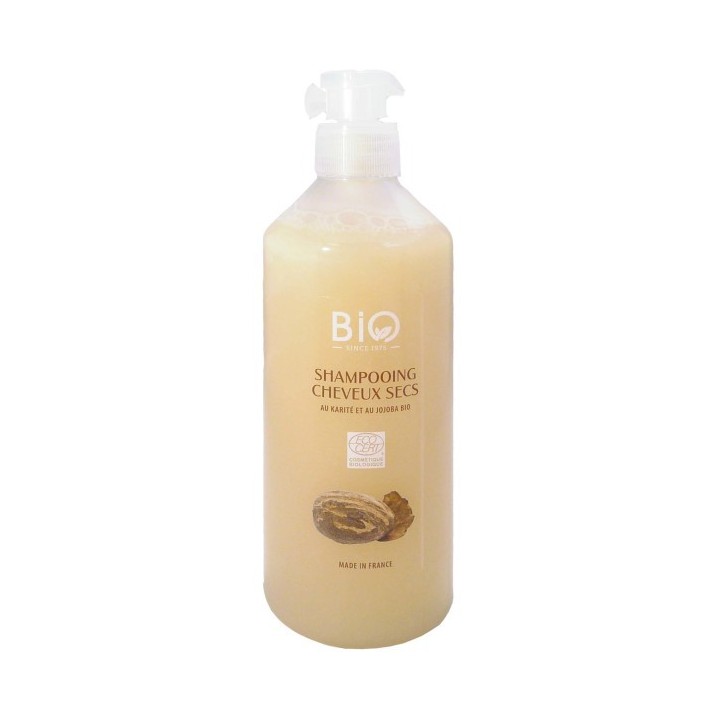 Gravier shampooing bio cheveux secs 500 ml