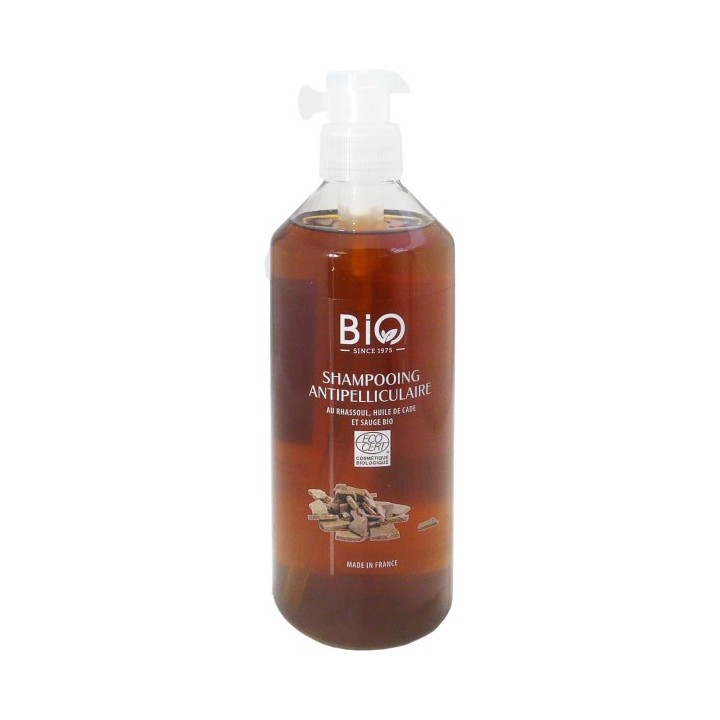 Gravier shampooing antipelliculaire bio 500 ml