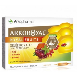Arkopharma ArkoRoyal royal'fruits - 20 ampoules