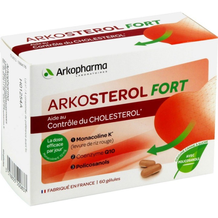 Arkopharma Arkosterol Fort - 60 gélules