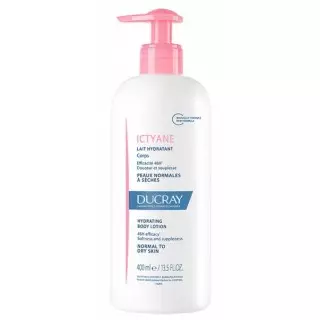 Ducray Ictyane lait hydratant corps - 400ml