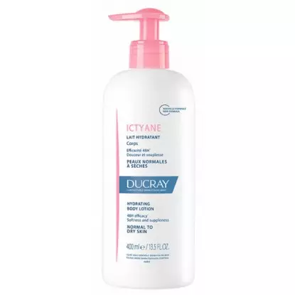Ducray Ictyane lait hydratant corps - 400ml