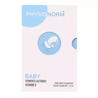 Immubio Physionorm Baby - 7.5ml