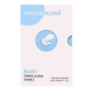 Immubio Physionorm Baby - 7.5ml