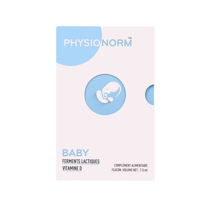 Immubio Physionorm Baby - 7.5ml