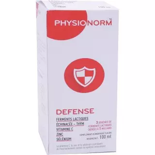 Immubio Physionorm défense - 100ml
