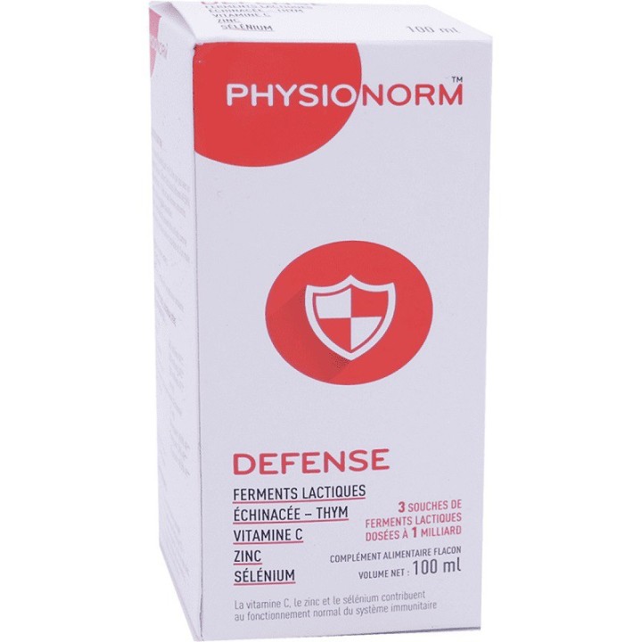 Immubio Physionorm défense - 100ml