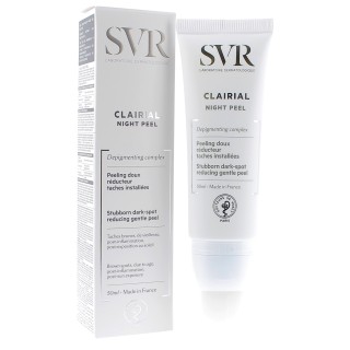Svr clairial night peel complexe dépigmentant 50 ml