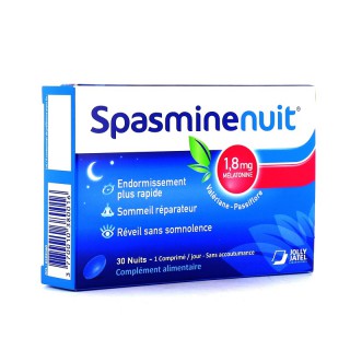 Jolly Jatel SpasmineNuit - 30 comprimés