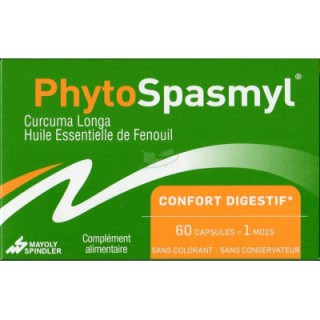 Mayoli Spindler PhytoSpasmyl confort digestif - 60 capsules