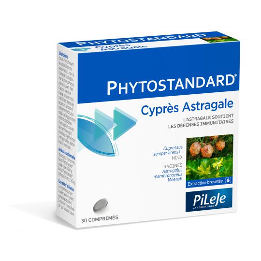 Phytostandard de Cyprès-Astragale 30 comprimés