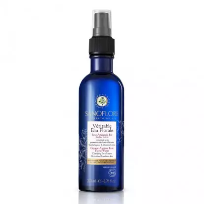 Sanoflore Véritable eau florale de rose ancienne Bio - 200ml
