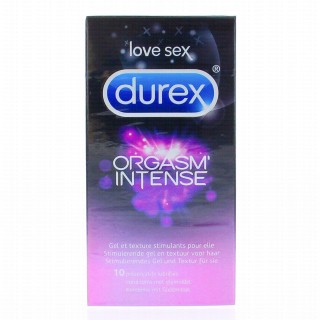 Durex Orgasme intense 10 préservatifs