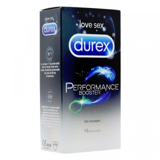 Durex performance booster X 10