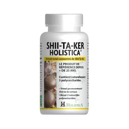 Holistica Shii-ta-ker 100 gélules