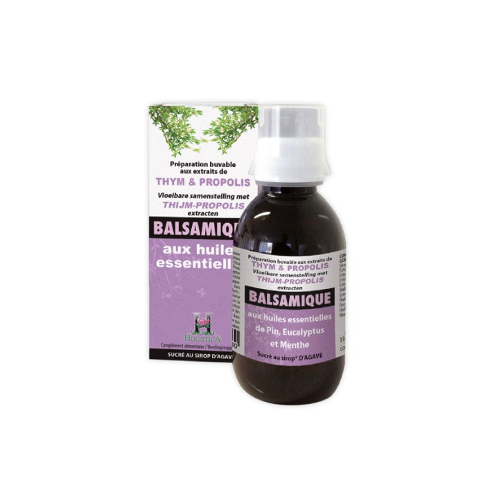 Calmophytum Sirop Balsamique Thym et Propolis 150ml