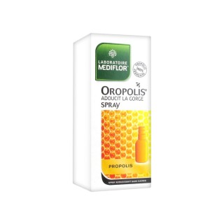 Oropolis spray adoucissant gorge 20ml