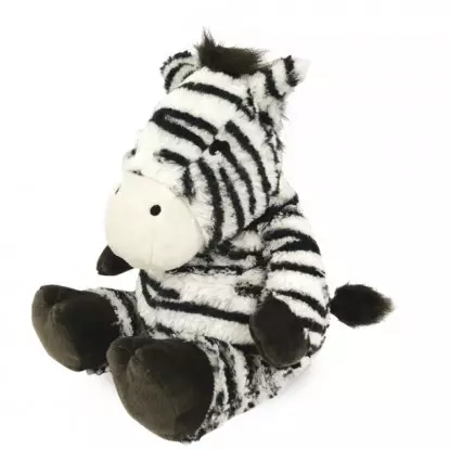 Soframar bouillotte peluche cozy zèbre