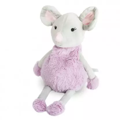 Soframar bouillotte peluche cozy souris