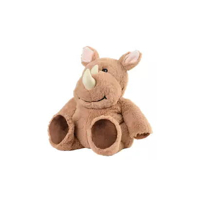 Soframar bouillotte peluche cozy rhino