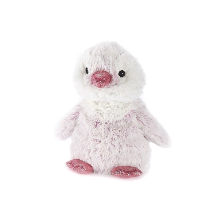 Soframar bouillotte peluche déhoussable pingouin