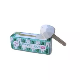 Lamazuna dentifrice solide menthe poivrée 17g