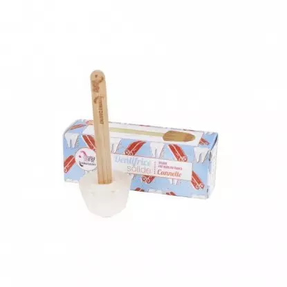 Lamazuna dentifrice solide à la canelle