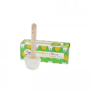Lamazuna dentifrice solide sauge-citron 17g