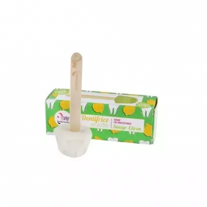Lamazuna dentifrice solide sauge-citron 17g