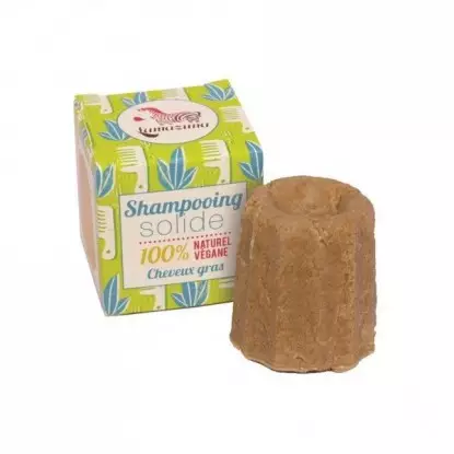 Lamazuna Shampooing solide cheveux gras