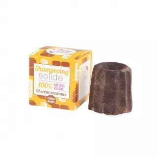 Lamazuna shampooing solide cheveux normaux 55g